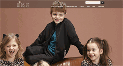 Desktop Screenshot of kids-up.com